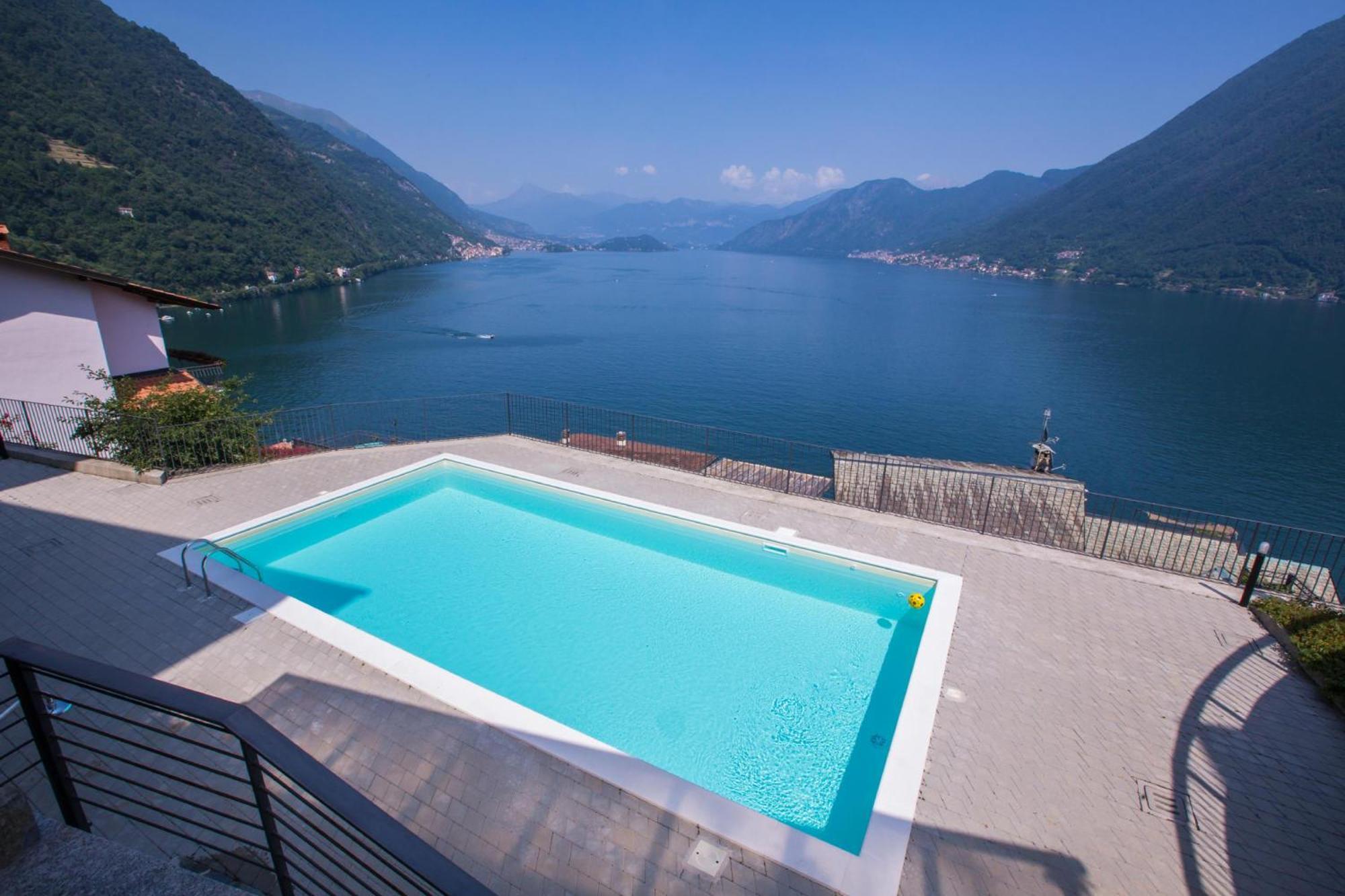 Residence Degli Oleandri 1A Argegno Eksteriør bilde