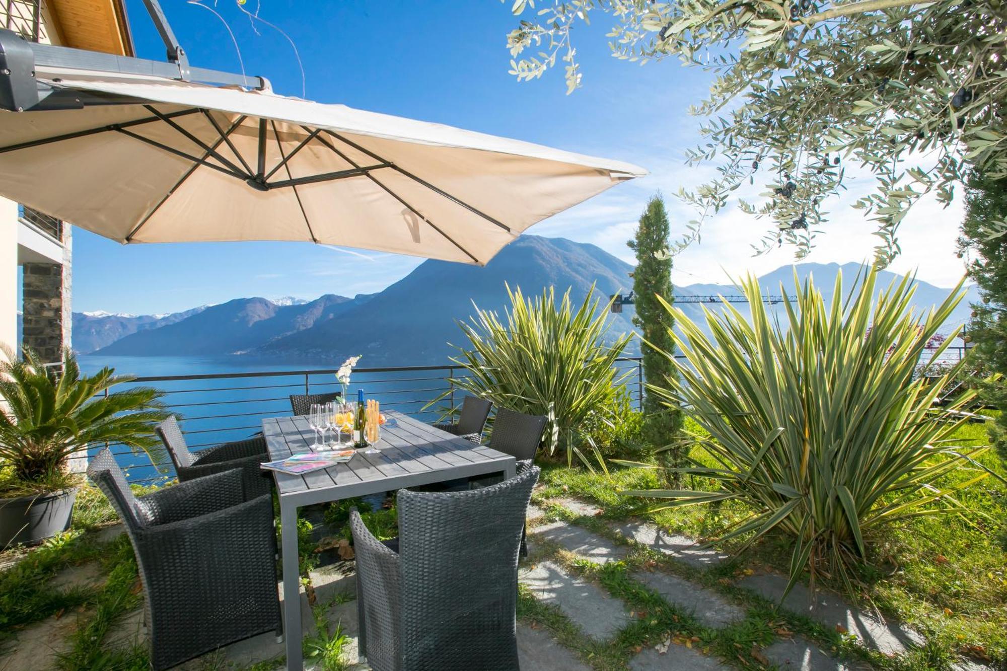 Residence Degli Oleandri 1A Argegno Eksteriør bilde