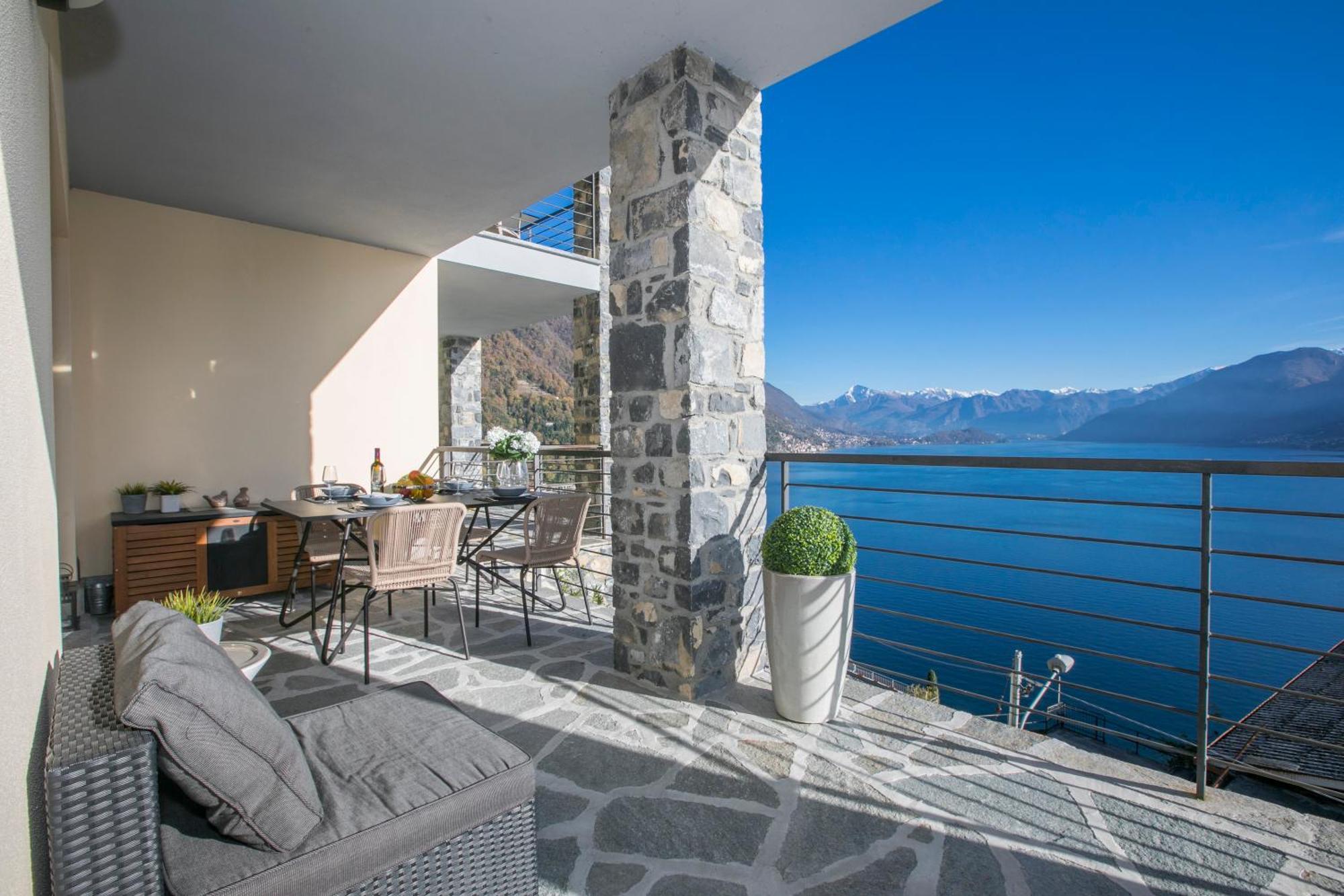 Residence Degli Oleandri 1A Argegno Eksteriør bilde
