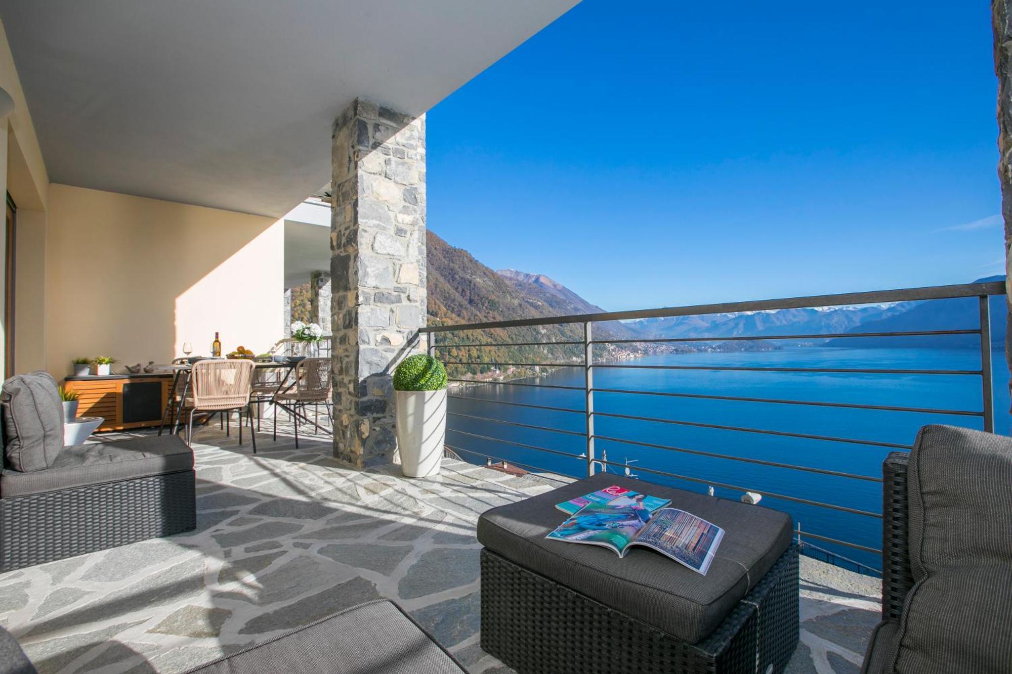 Residence Degli Oleandri 1A Argegno Eksteriør bilde