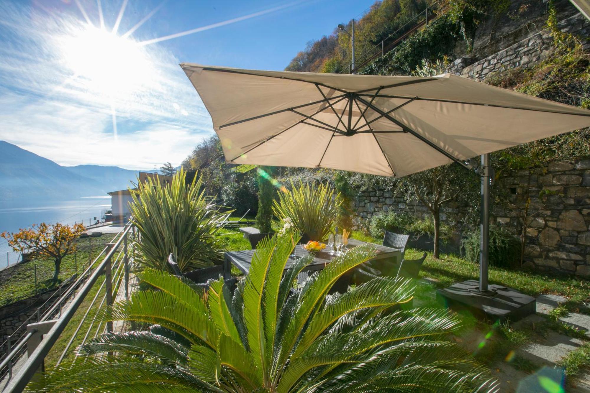 Residence Degli Oleandri 1A Argegno Eksteriør bilde