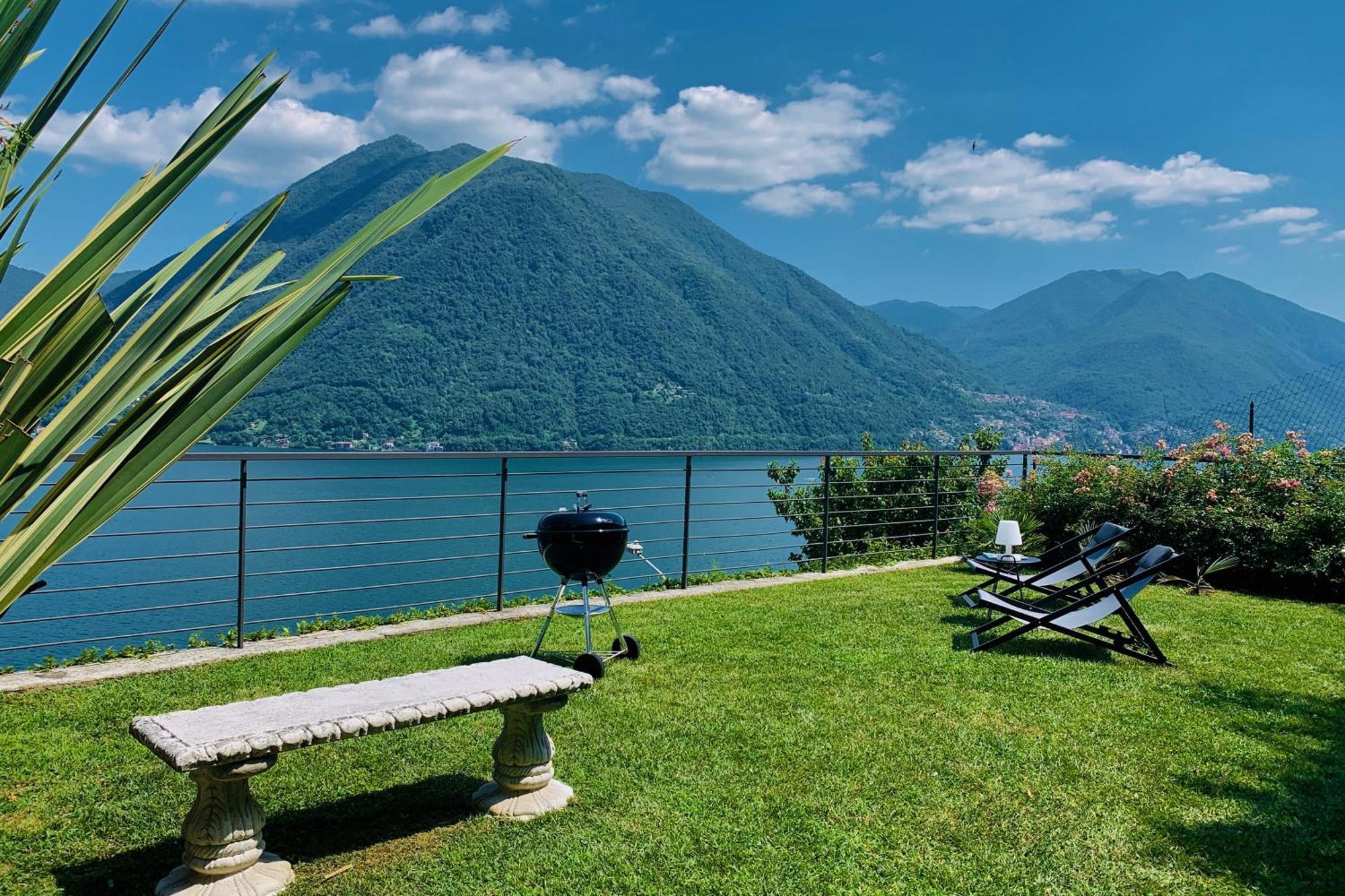 Residence Degli Oleandri 1A Argegno Eksteriør bilde