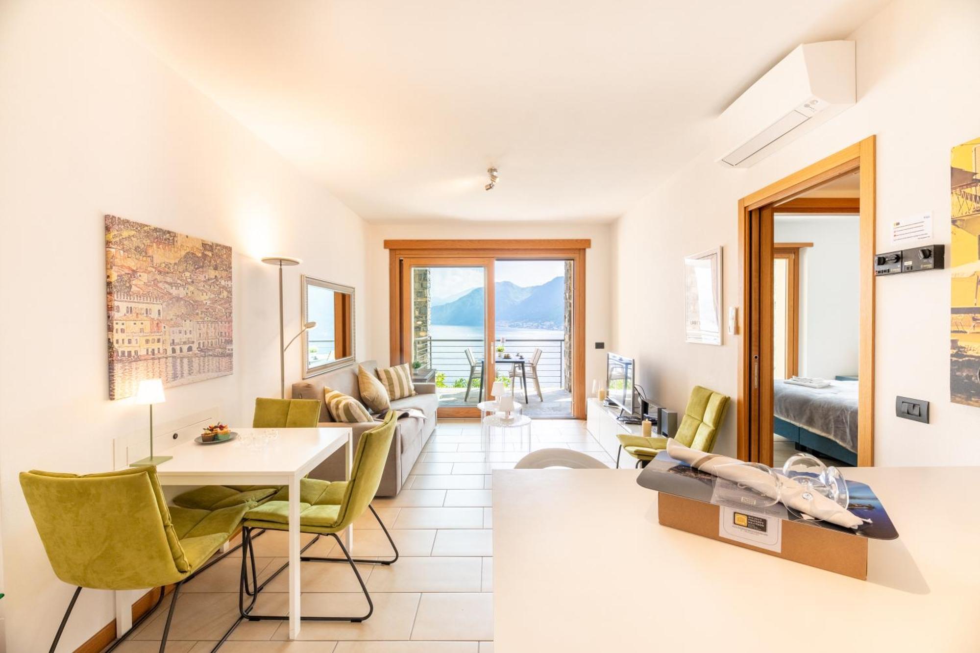 Residence Degli Oleandri 1A Argegno Eksteriør bilde