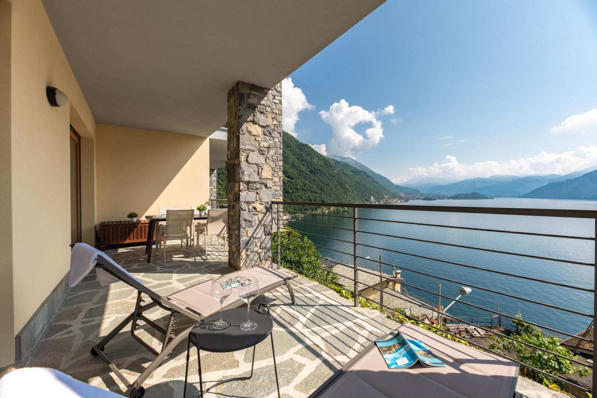 Residence Degli Oleandri 1A Argegno Eksteriør bilde