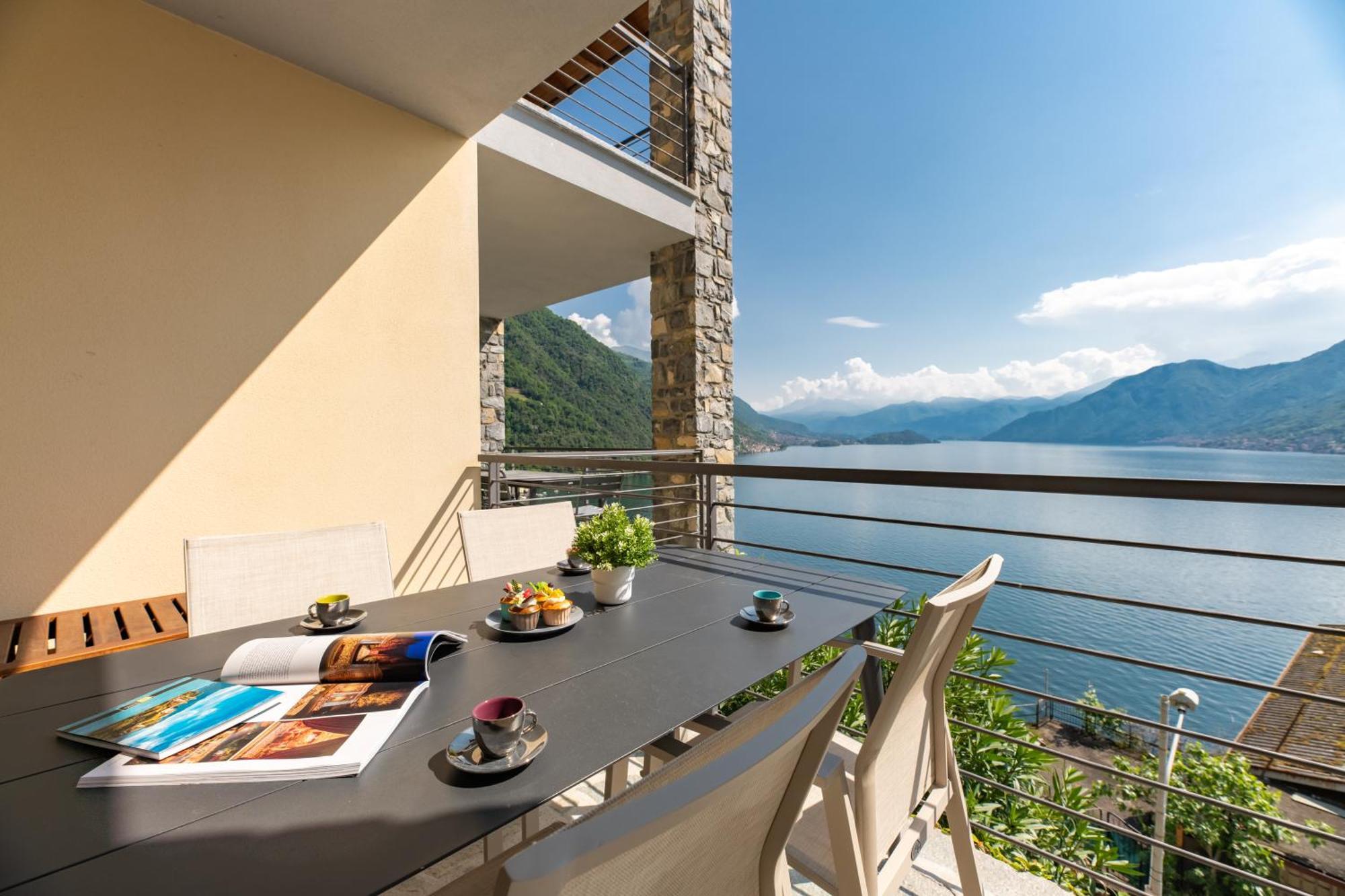 Residence Degli Oleandri 1A Argegno Eksteriør bilde
