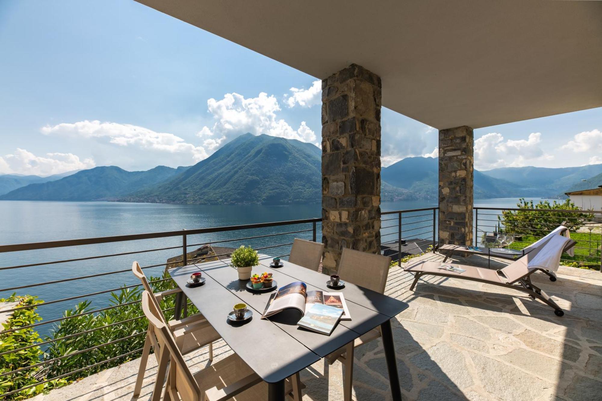 Residence Degli Oleandri 1A Argegno Eksteriør bilde